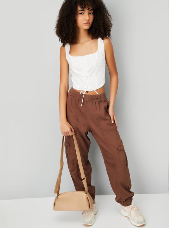 ALAYA F x URB_N Women Schiffili Corset Top