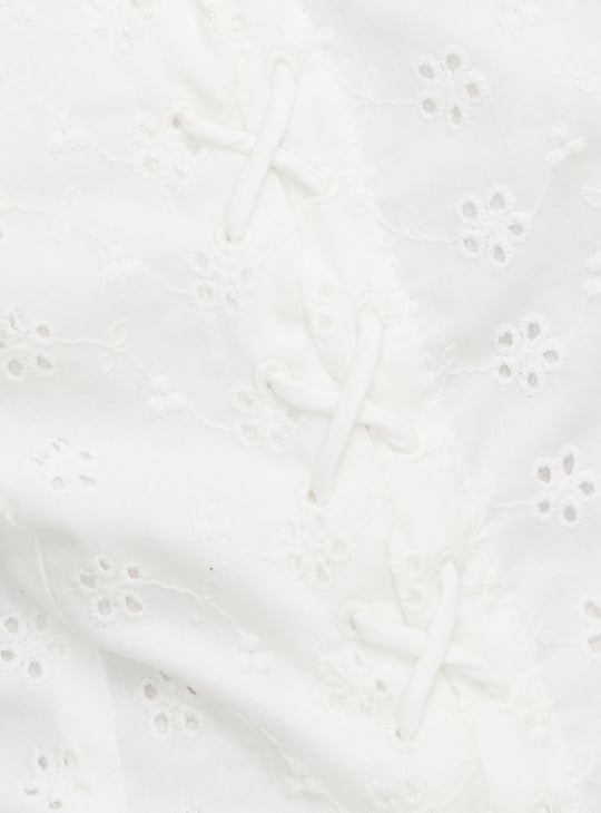 ALAYA F x URB_N Women Schiffili Corset Top