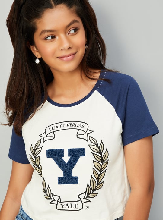 Girls Printed T-shirt