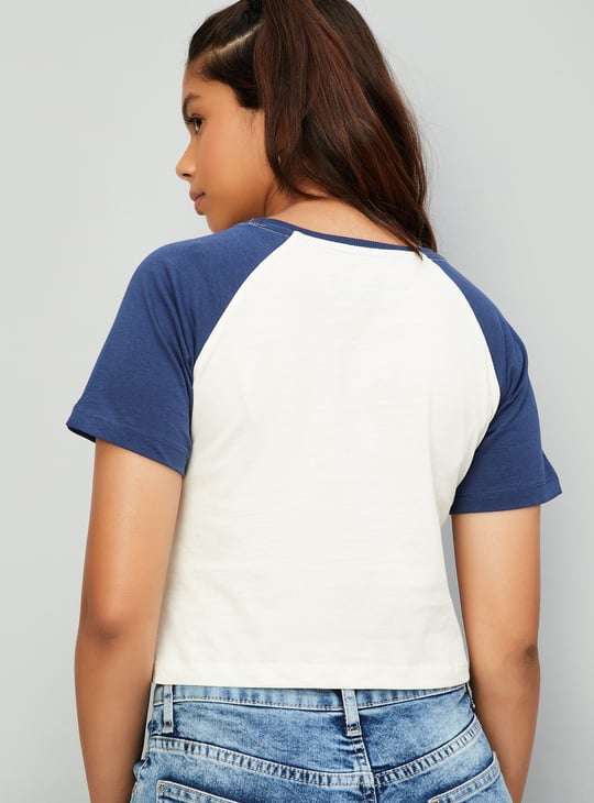 Girls Printed T-shirt