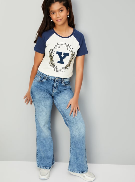 Girls Printed T-shirt