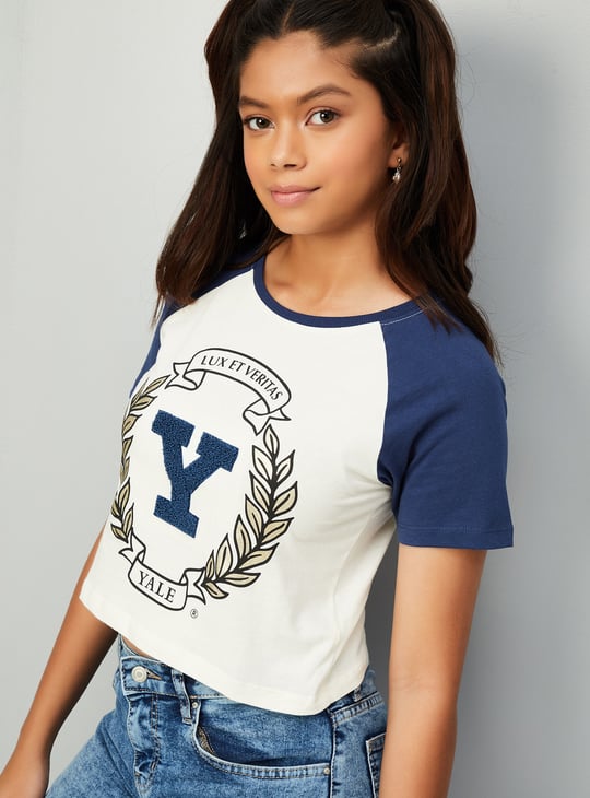 Girls Printed T-shirt