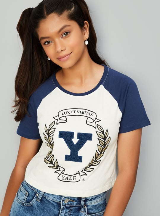 Girls Printed T-shirt