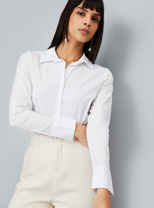 Women Regular Fit Shirt