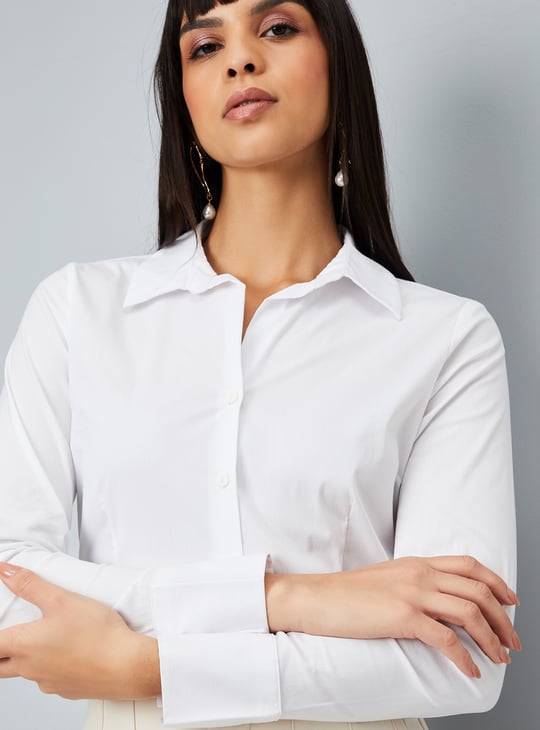 Women Regular Fit Shirt