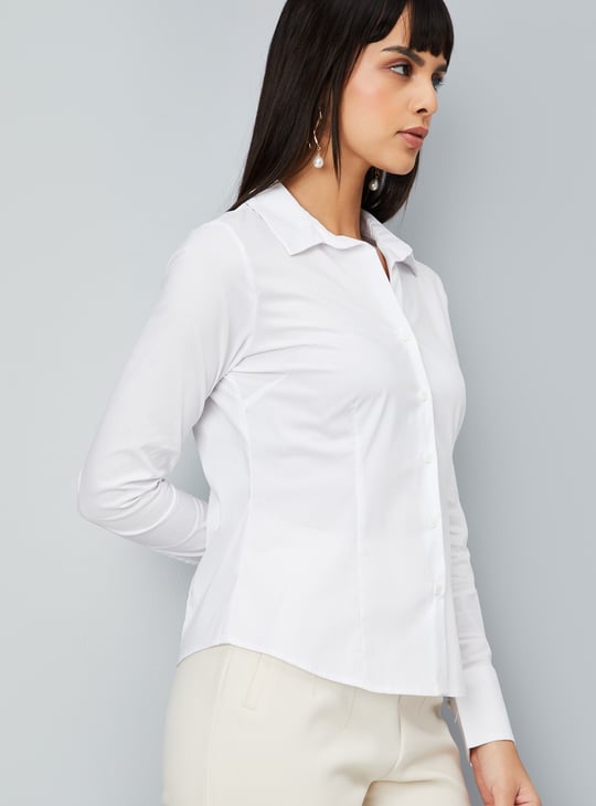 Women Regular Fit Shirt