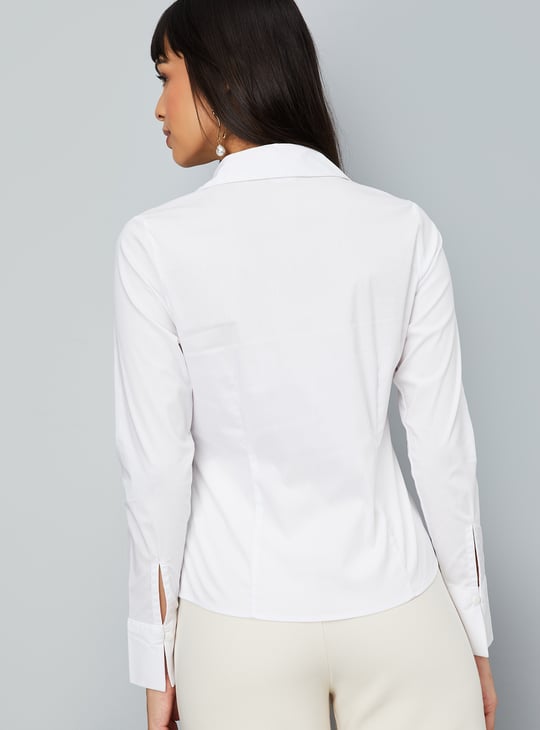 Women Regular Fit Shirt