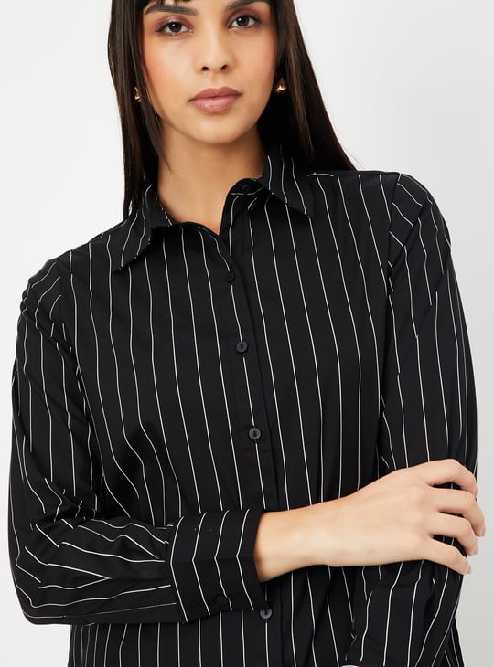 Women Striped Regular Fit Shirt