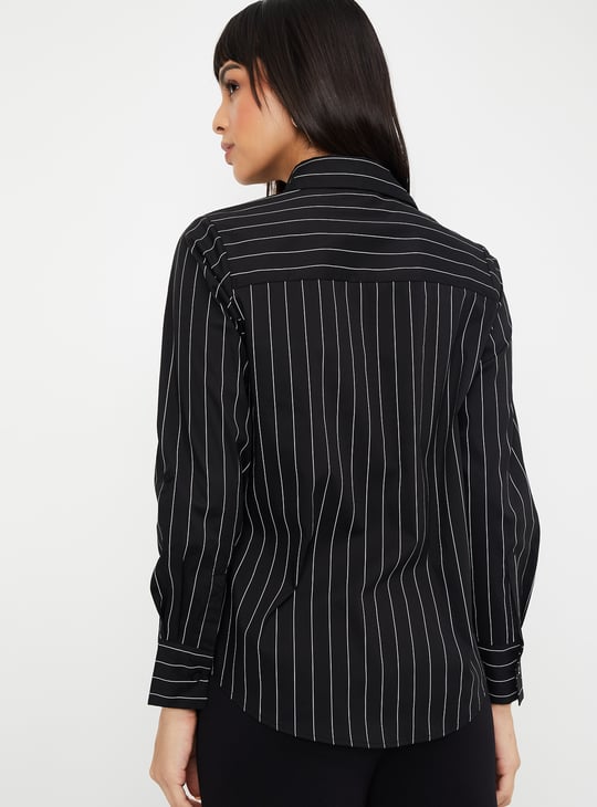 Women Striped Regular Fit Shirt