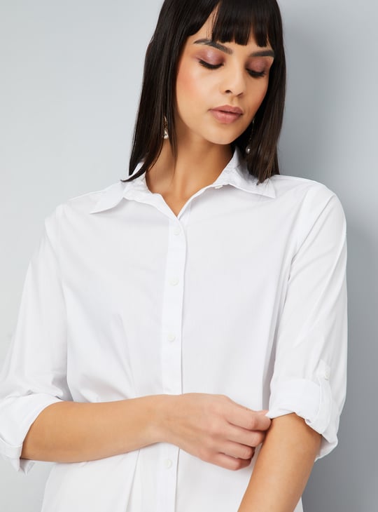 Women Striped Regular Fit Shirt