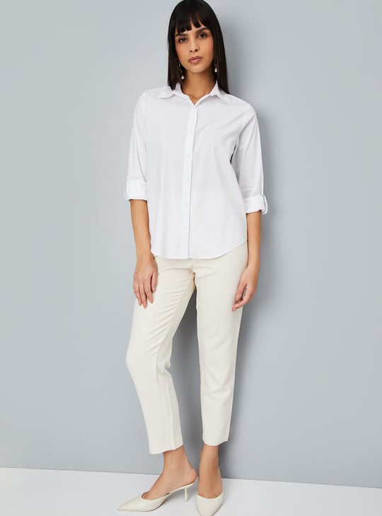 Women Striped Regular Fit Shirt