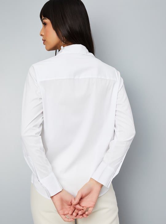 Women Striped Regular Fit Shirt