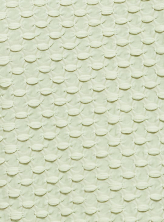 URB_N Women Textured Crop Top