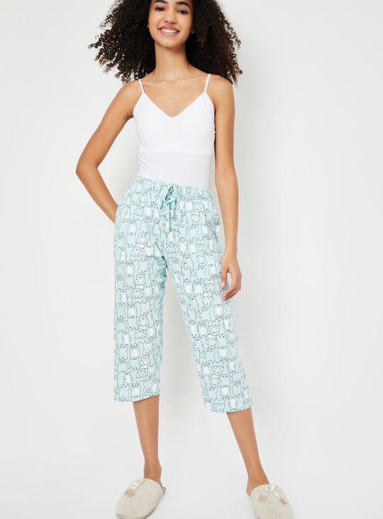 Women Printed Capris