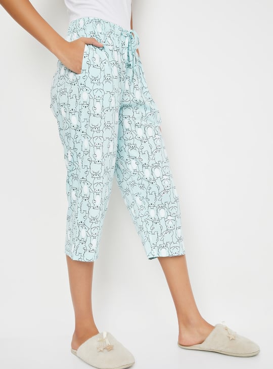 Women Printed Capris