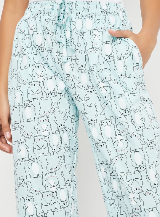 Women Printed Capris