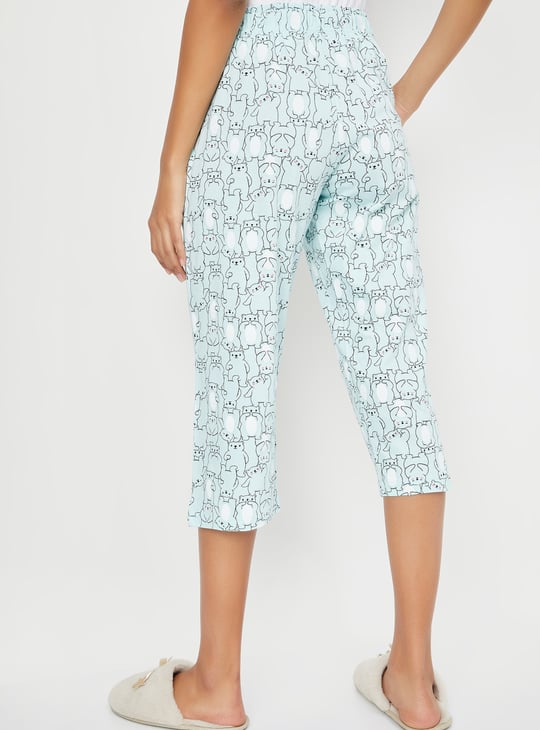 Women Printed Capris