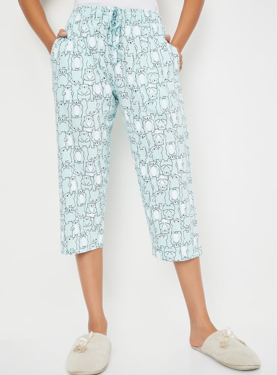 Women Printed Capris