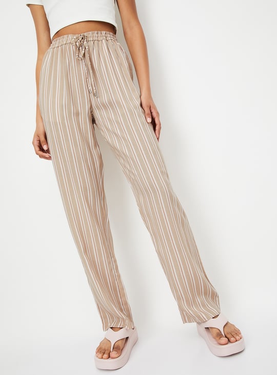 Women Striped Pyjamas