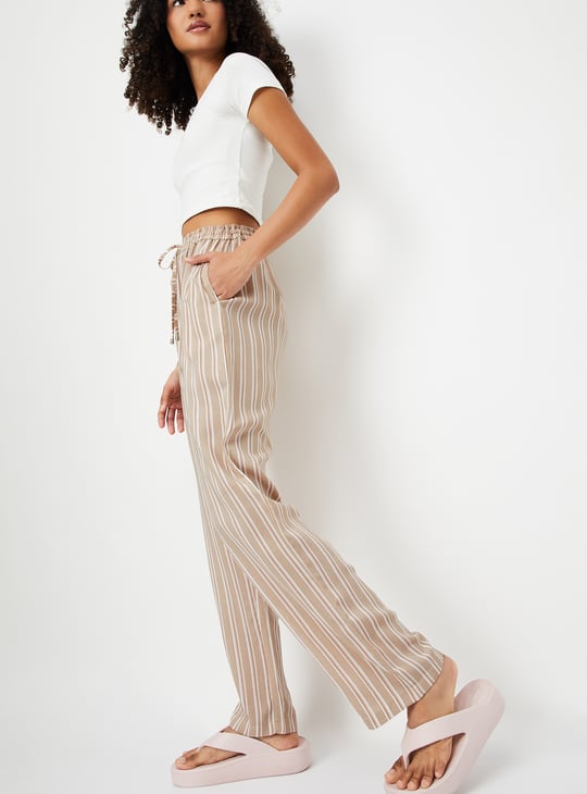 Women Striped Pyjamas