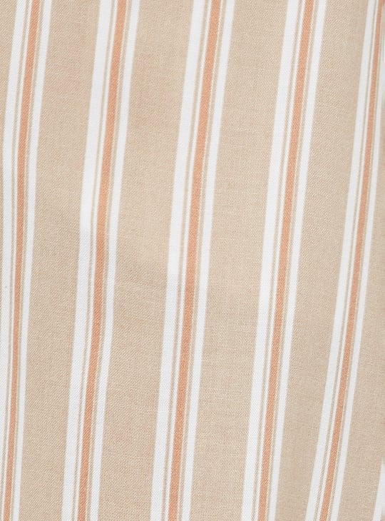 Women Striped Pyjamas