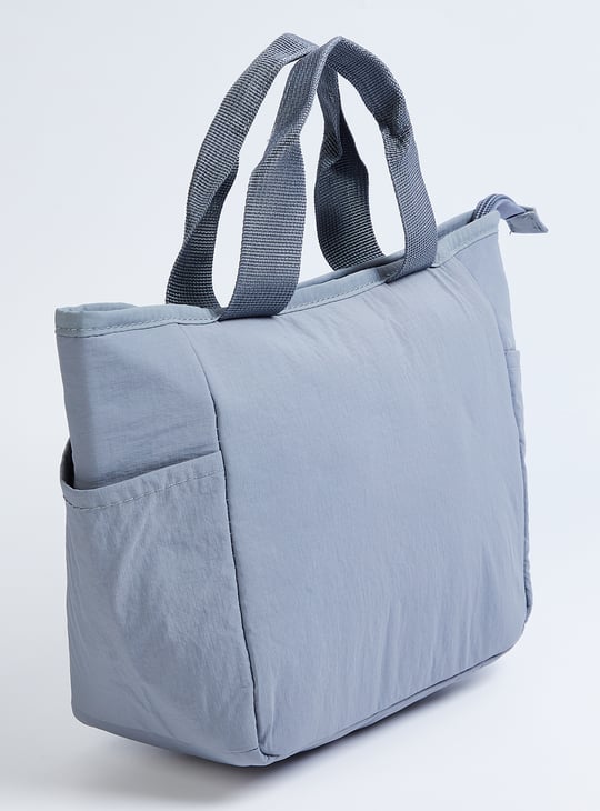 Women Solid Insulated Lunch Bag