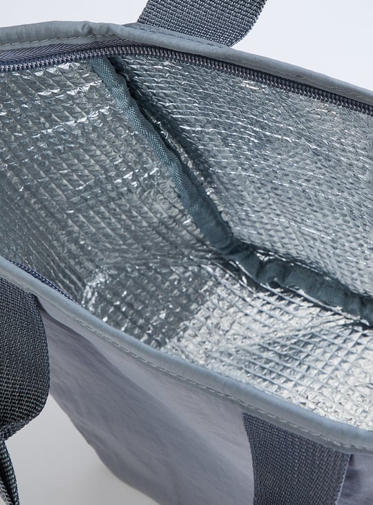 Women Solid Insulated Lunch Bag