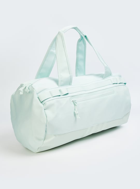 Women Solid Duffle Bag
