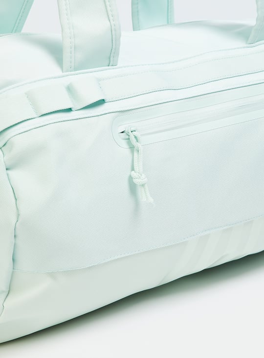 Women Solid Duffle Bag