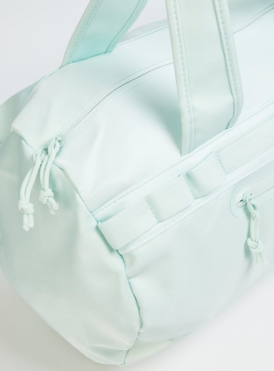 Women Solid Duffle Bag