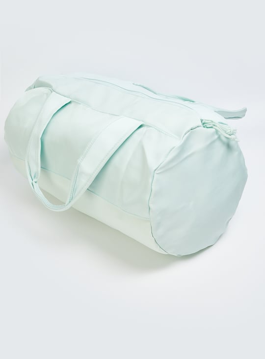 Women Solid Duffle Bag