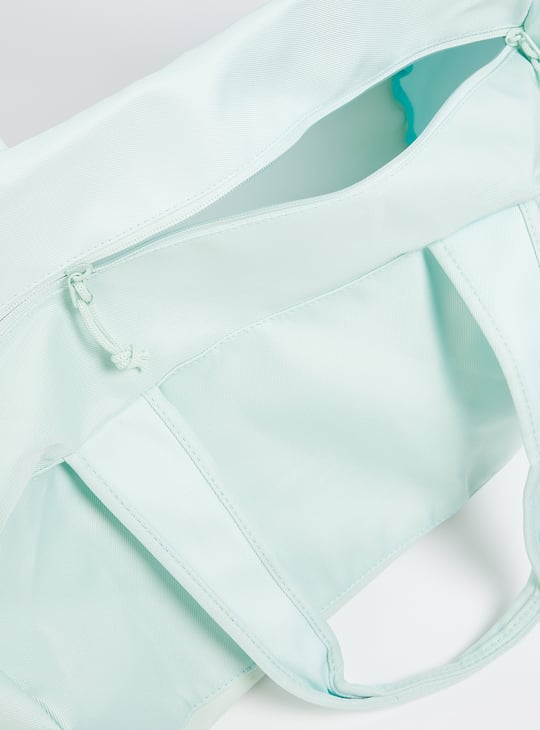 Women Solid Duffle Bag