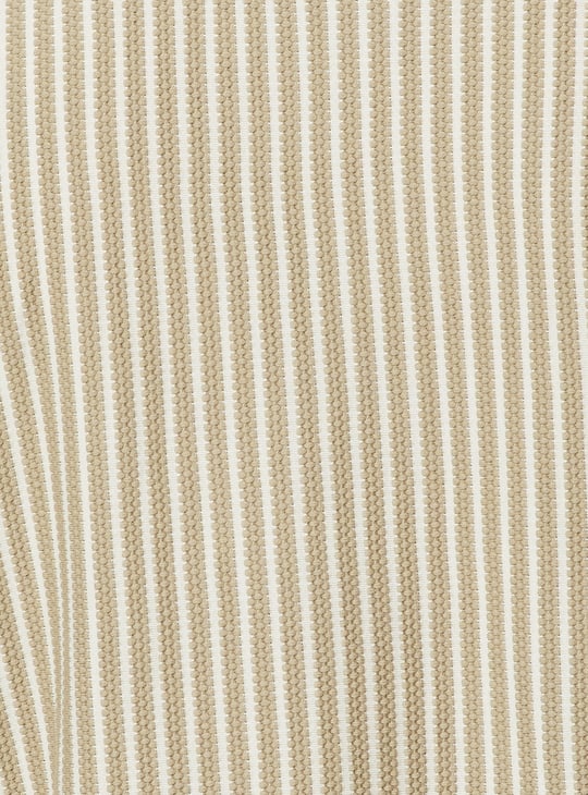 Men Striped Polo T-shirt