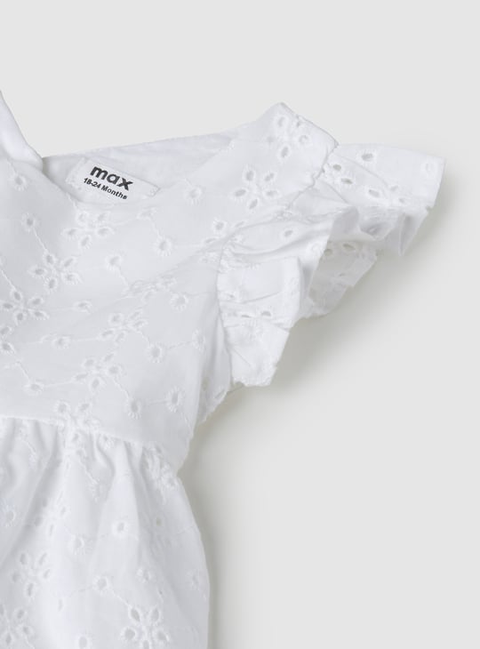 Girls Schiffili Dress