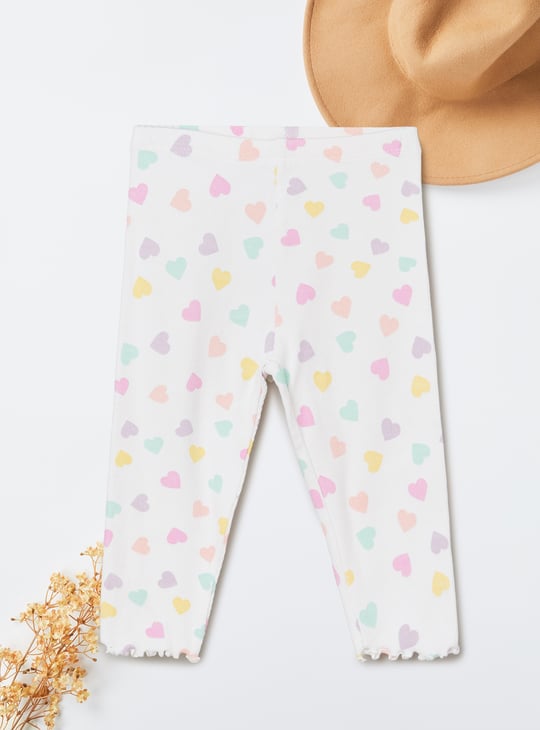 Girls Printed Shorts - Pack of 2