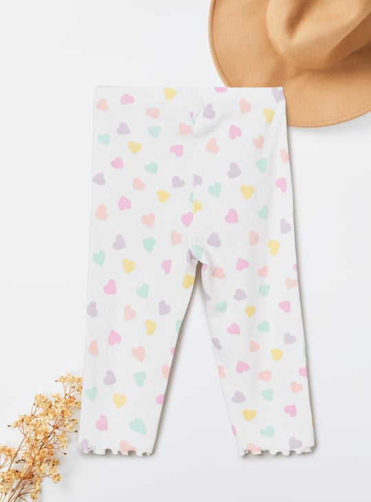 Girls Printed Shorts - Pack of 2