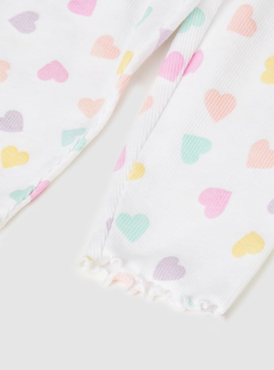 Girls Printed Shorts - Pack of 2