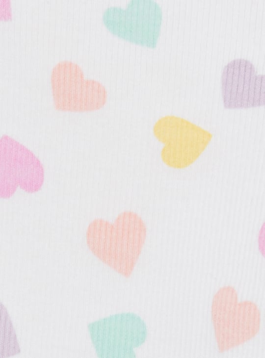 Girls Printed Shorts - Pack of 2