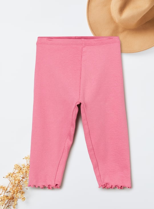 Girls Printed Shorts - Pack of 2