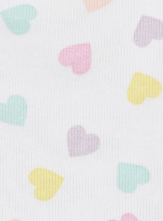 Girls Ribbed Top - Pack of 2