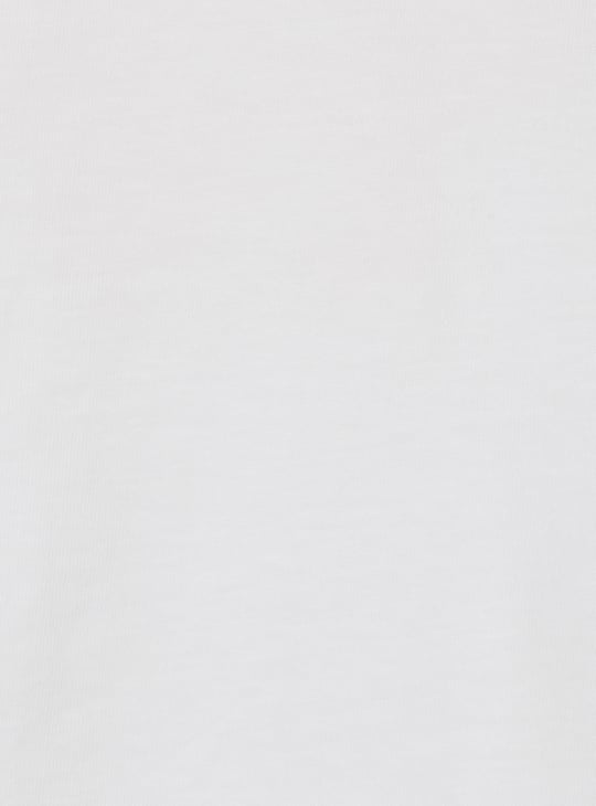 Girls Embroidered Shorts Set