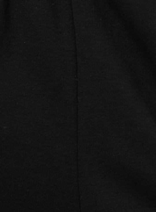 Women Solid Parachute Cargo Pants