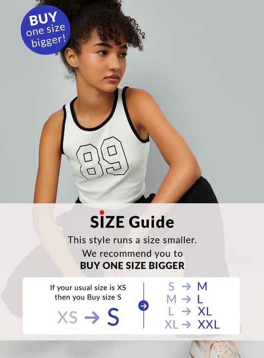 Women Printed Sports Tank Top