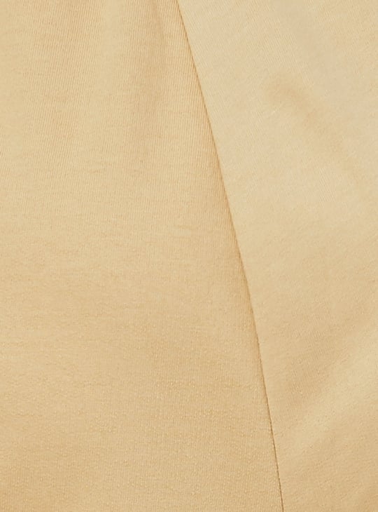 Women Solid Cargo Track Pants