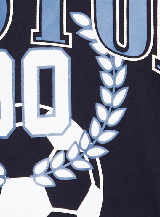 Women Printed Oversized Athleisure T-shirt