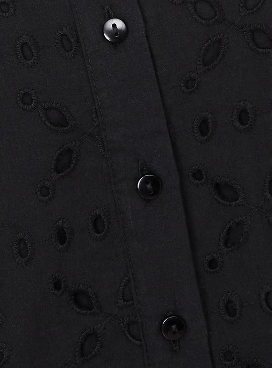 Girls Schiffili Shirt-style Top