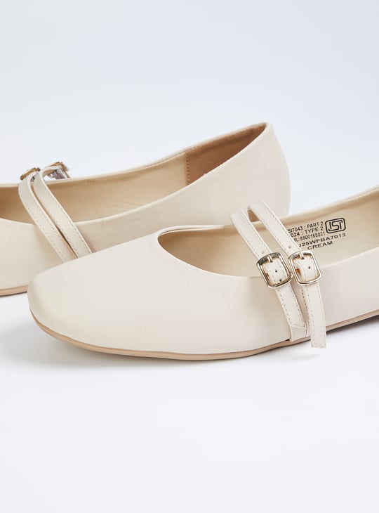 Women Solid Mary Janes