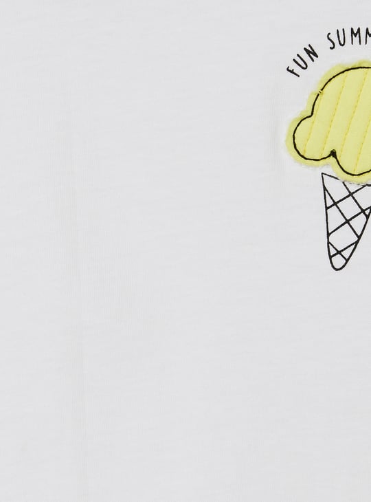 Boys Printed T-shirt - Pack of 2