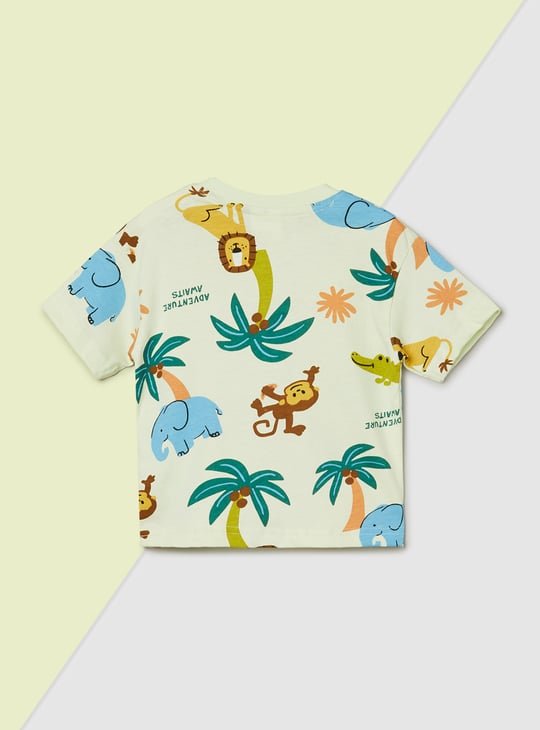 Boys Printed T-shirt - Pack of 2