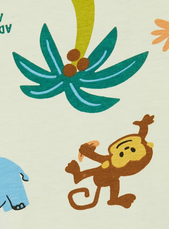 Boys Printed T-shirt - Pack of 2